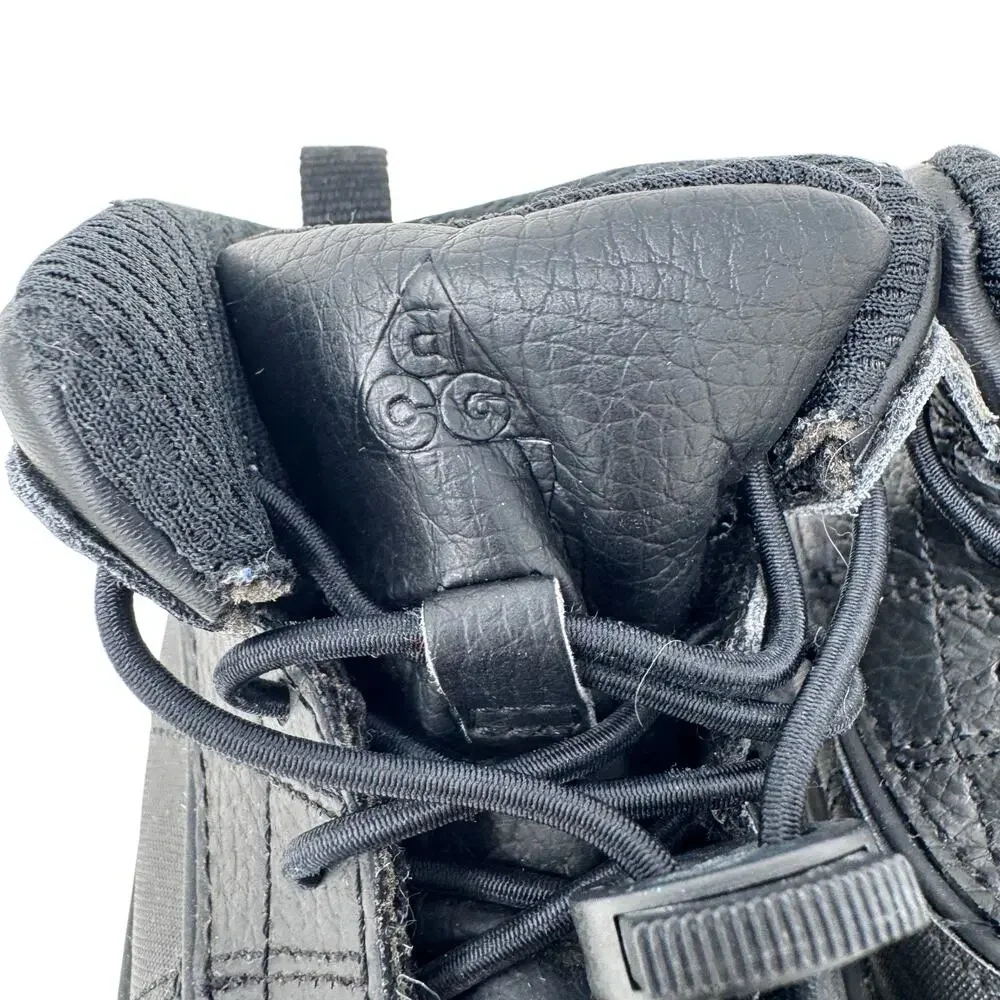 Nike Woodside 2 High ACG Boots‎ Toddler 7C Black Water Resistant 524874-001